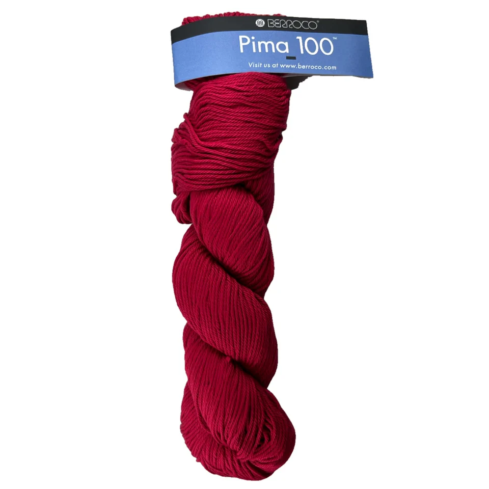 Berroco Pima 100 8450 Peony Pima Cotton